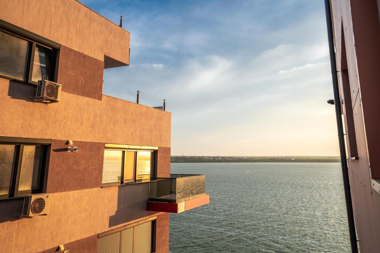 Mamaia Central Apartments מראה חיצוני תמונה