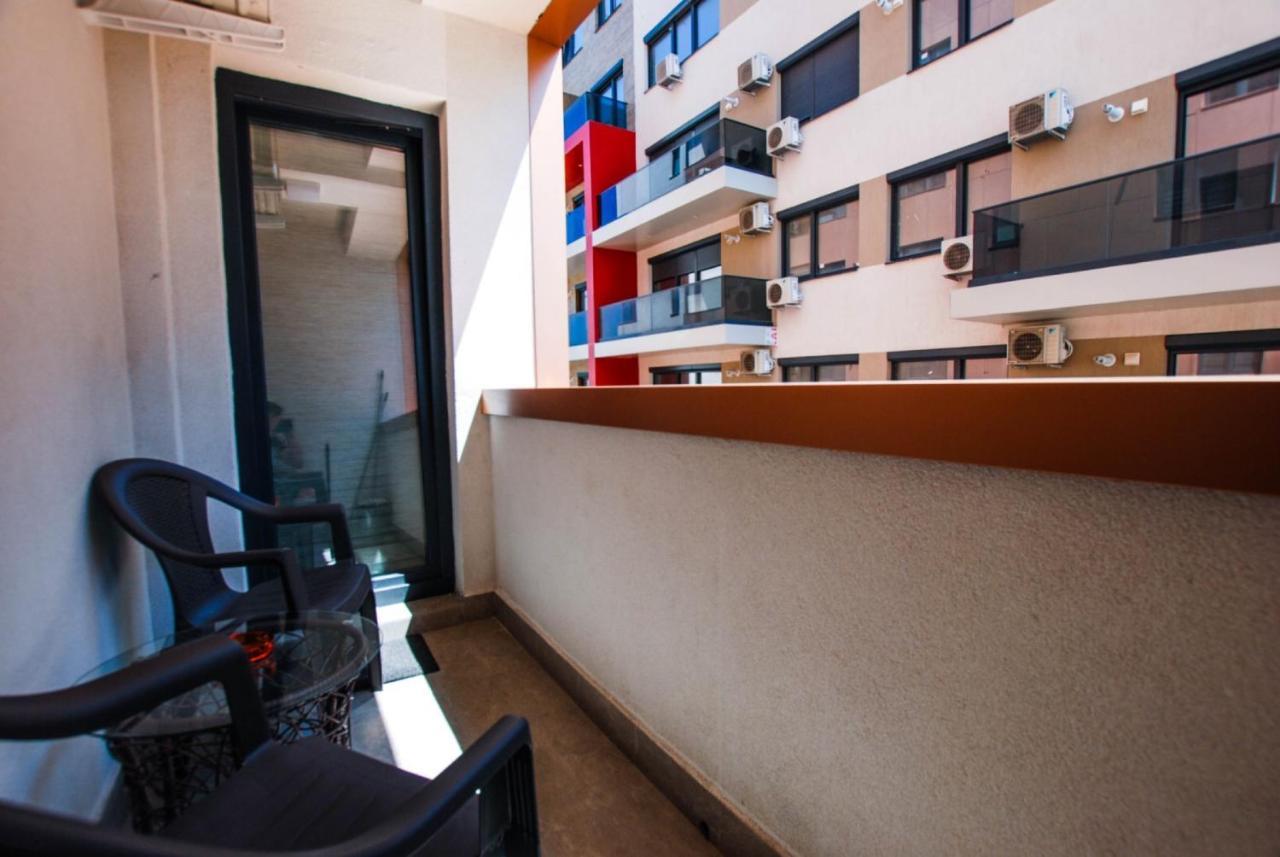 Mamaia Central Apartments מראה חיצוני תמונה