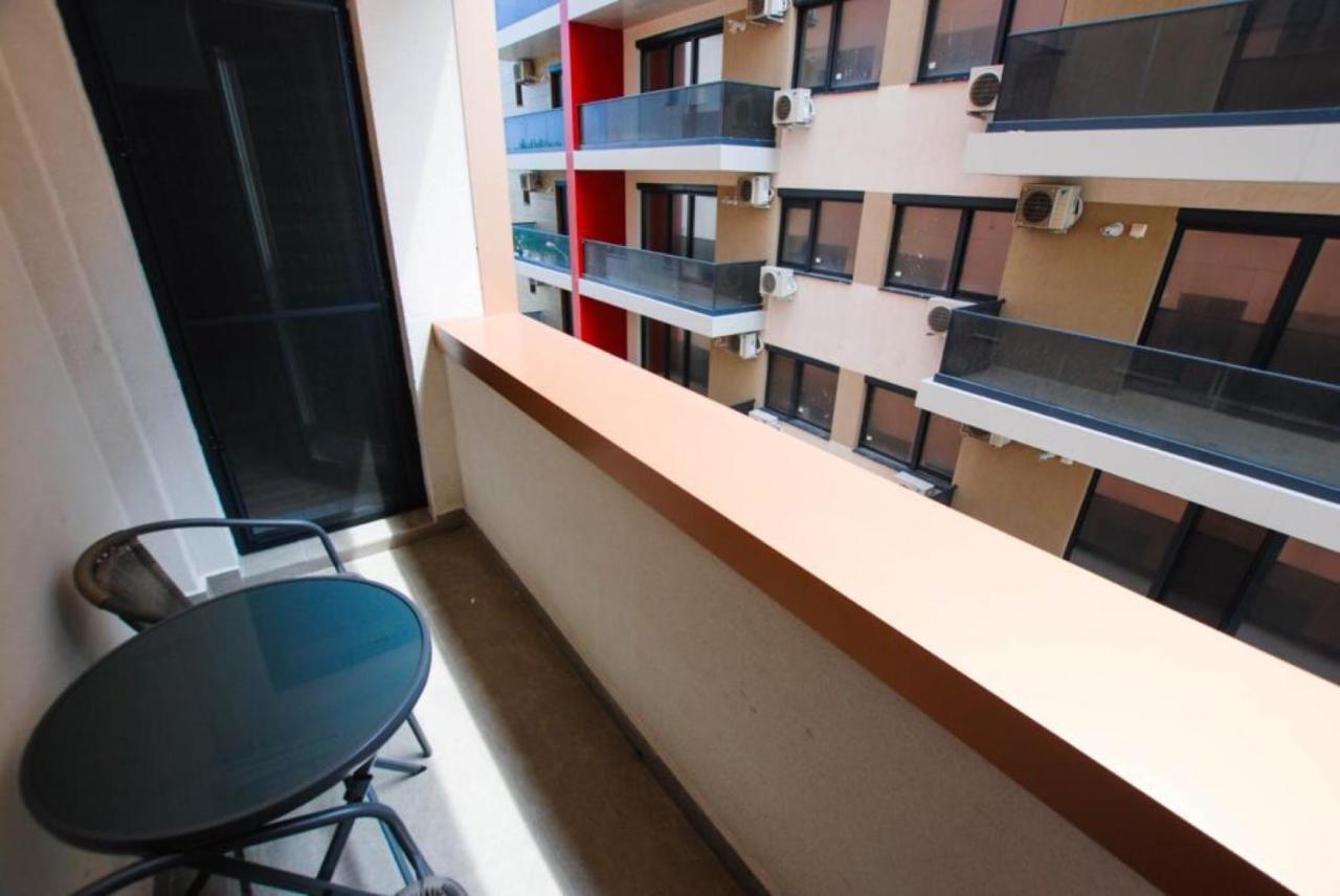 Mamaia Central Apartments מראה חיצוני תמונה