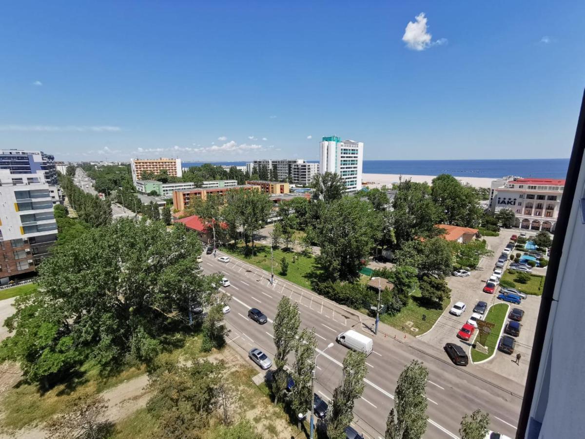 Mamaia Central Apartments מראה חיצוני תמונה