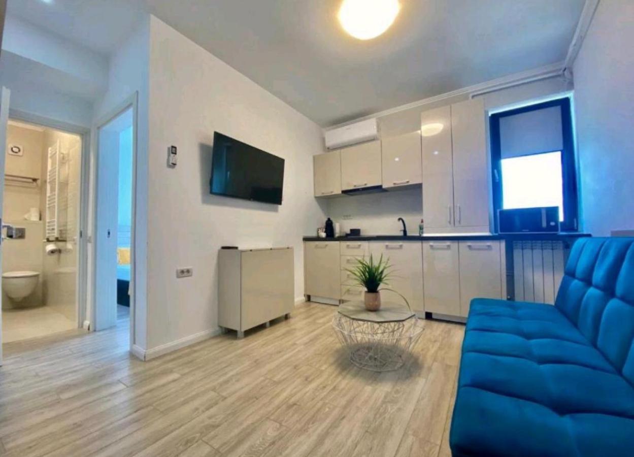 Mamaia Central Apartments מראה חיצוני תמונה