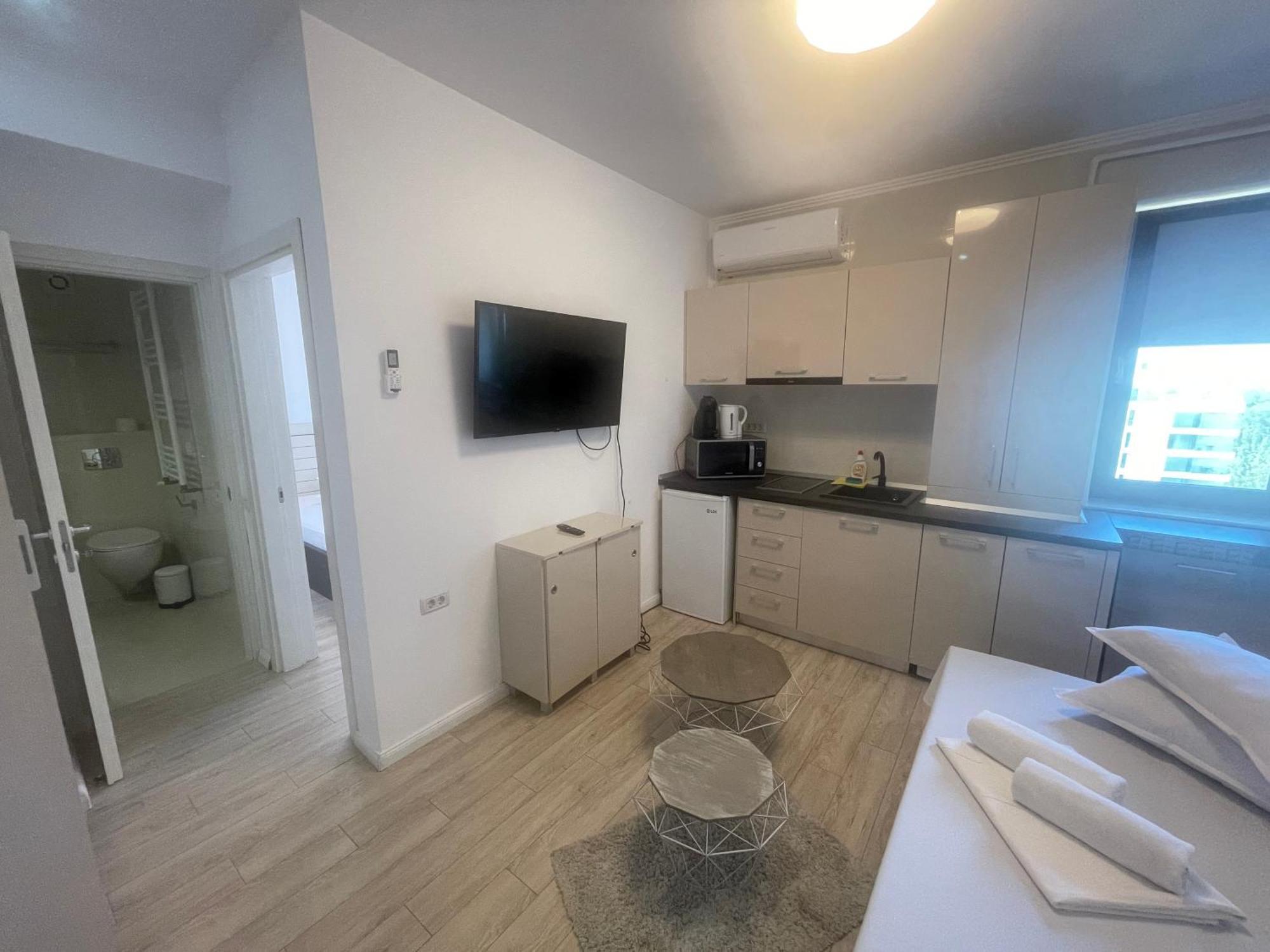 Mamaia Central Apartments מראה חיצוני תמונה